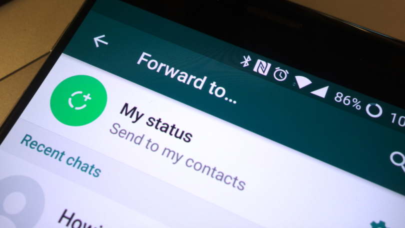 تعداد دفعات فوروارد پیام های شما به دیگران در واتس اپ اعلام خواهد شد